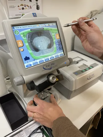 Atelier façonnage opticien annecy 