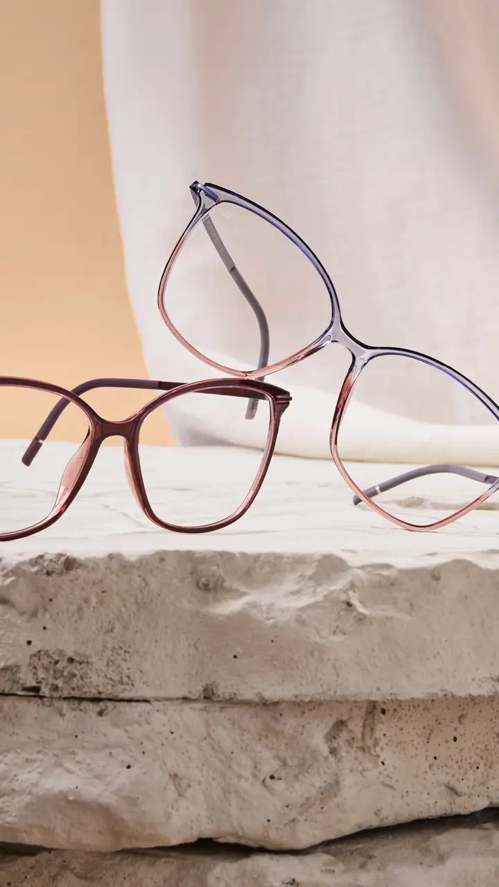 Lunettes ultra légères titanes