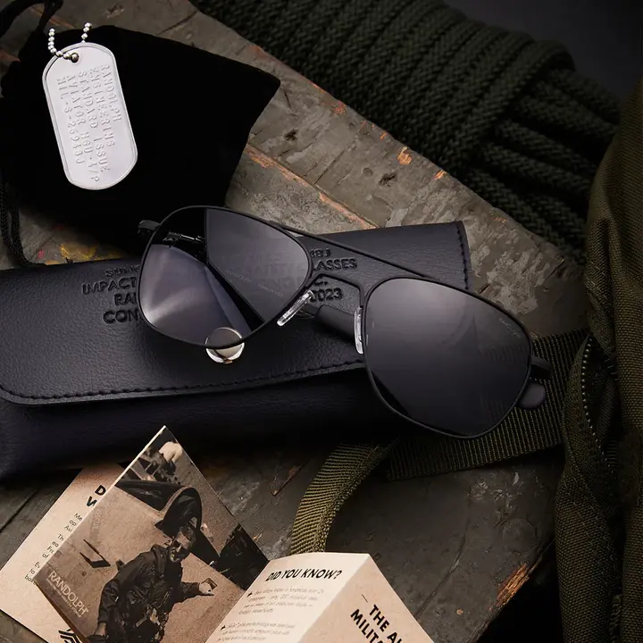 Lunettes de soleil aviateur haut de gamme