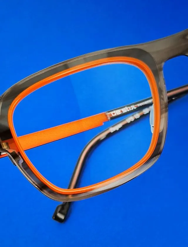 lunette titane homme design