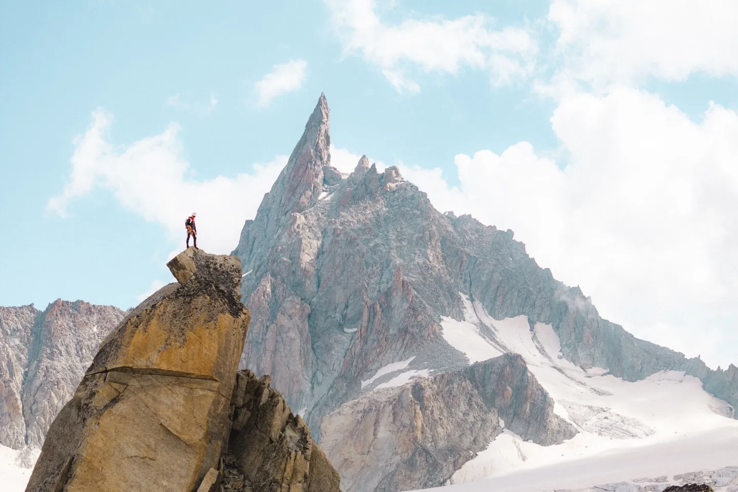 Image de sommet alpin