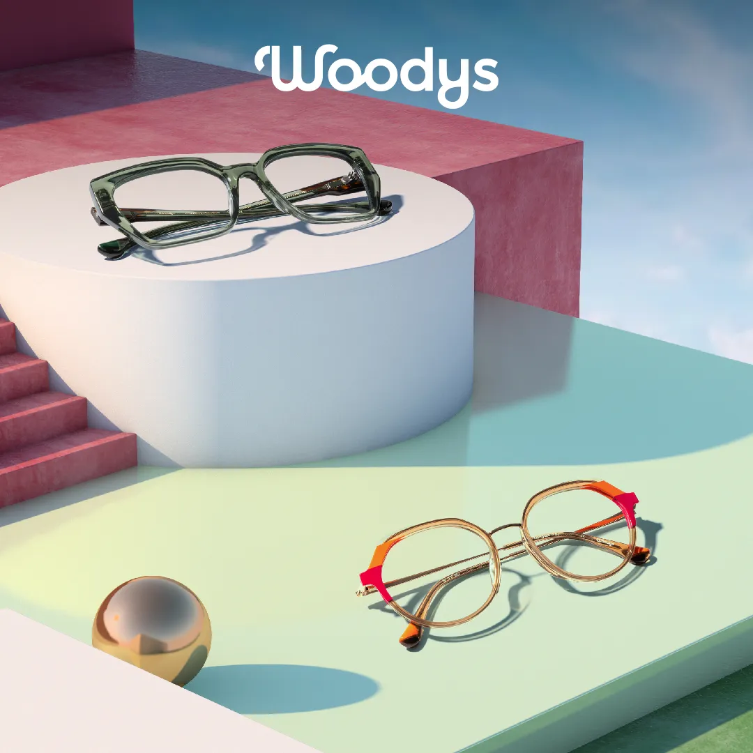 Lunettes colorées