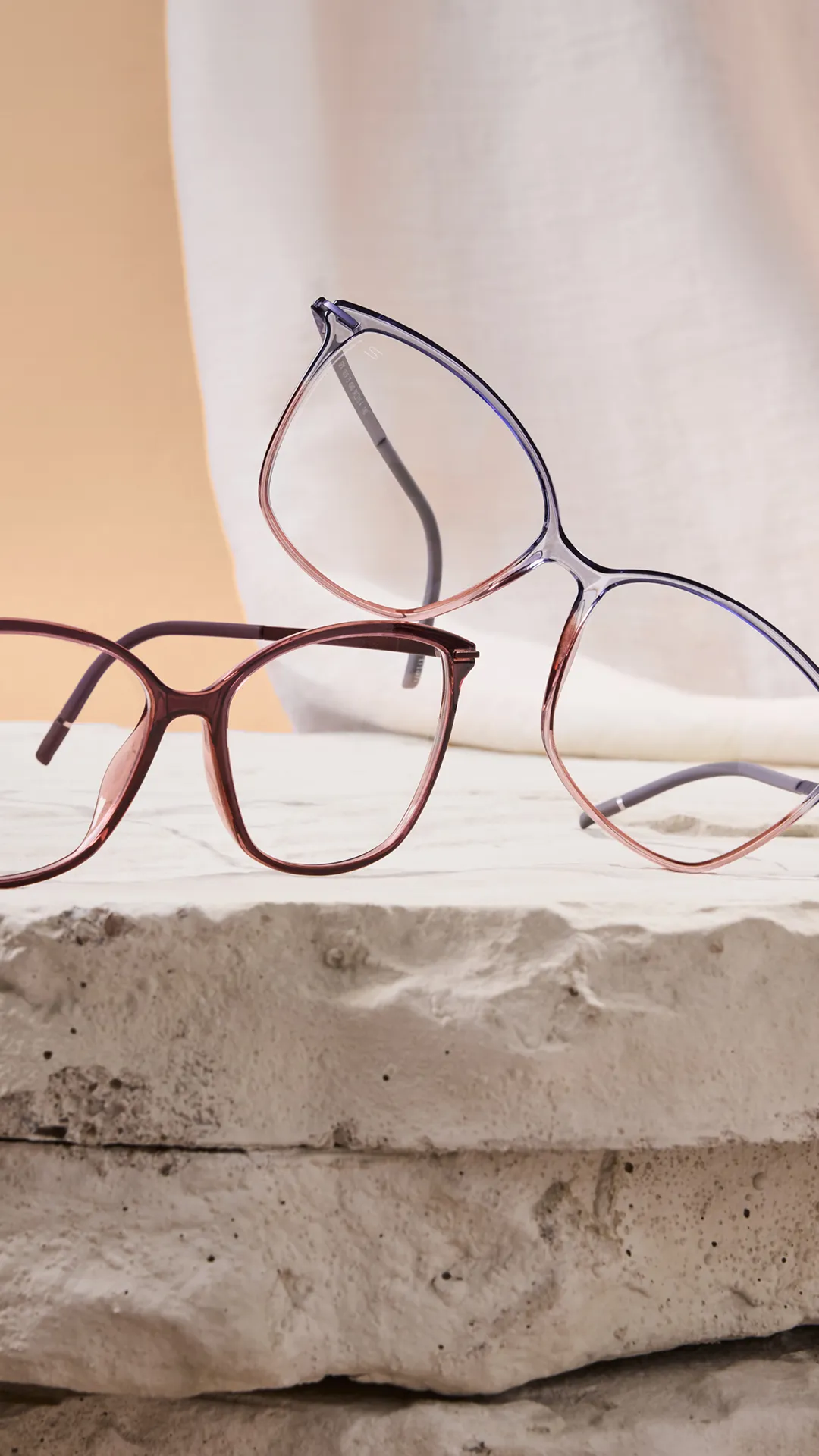 Lunettes ultra légères titanes