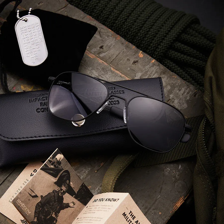 Lunettes de soleil aviateur haut de gamme