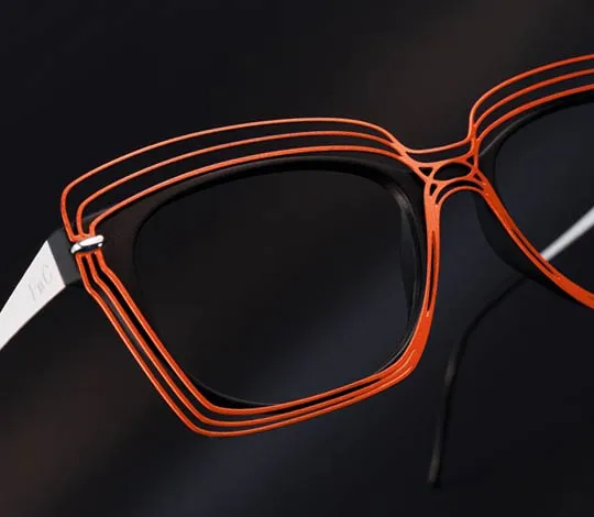 Lunettes à clip françaises